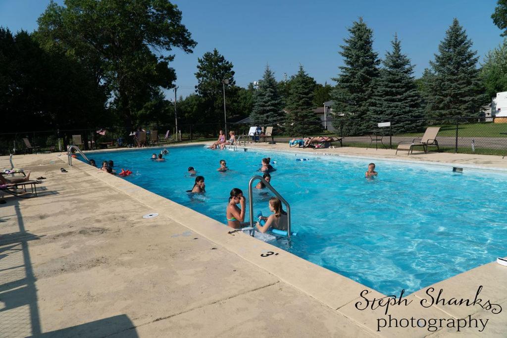 Bonanza Camping Resort Wisconsin Dells Ngoại thất bức ảnh