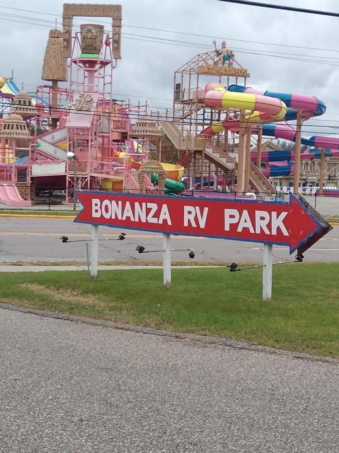 Bonanza Camping Resort Wisconsin Dells Ngoại thất bức ảnh